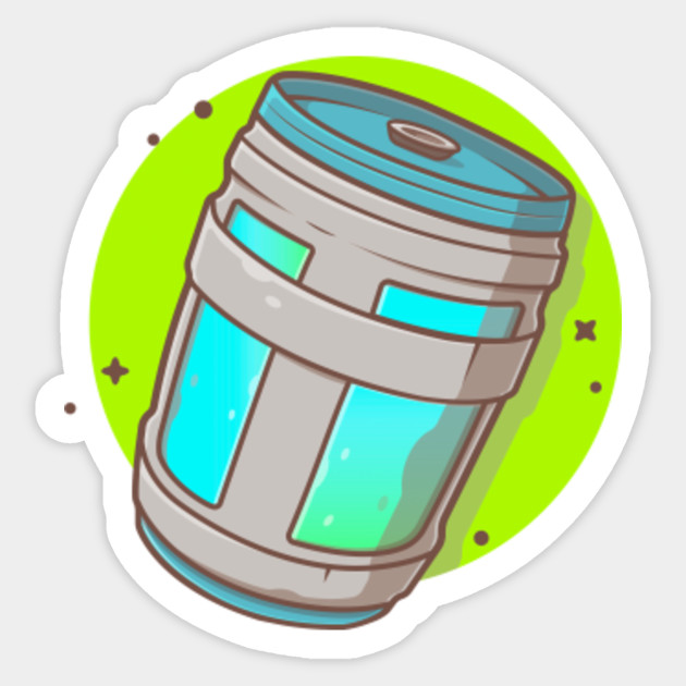 Chug Jug Fortnite Chug Jug Fortnite Sticker TeePublic
